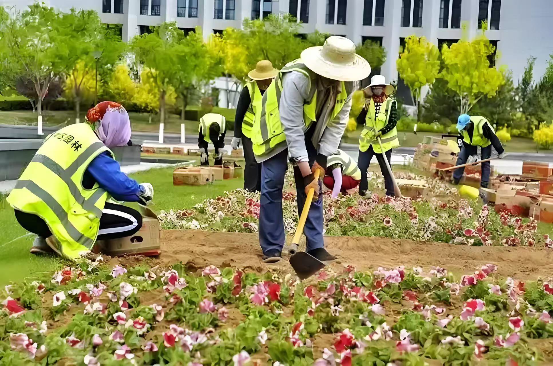 港城園林綠化工程 以專業匠心，筑品質生活