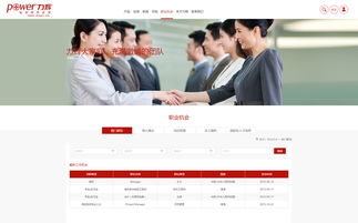 力輝電機中文版官方網(wǎng)站設(shè)計與制作成功案例